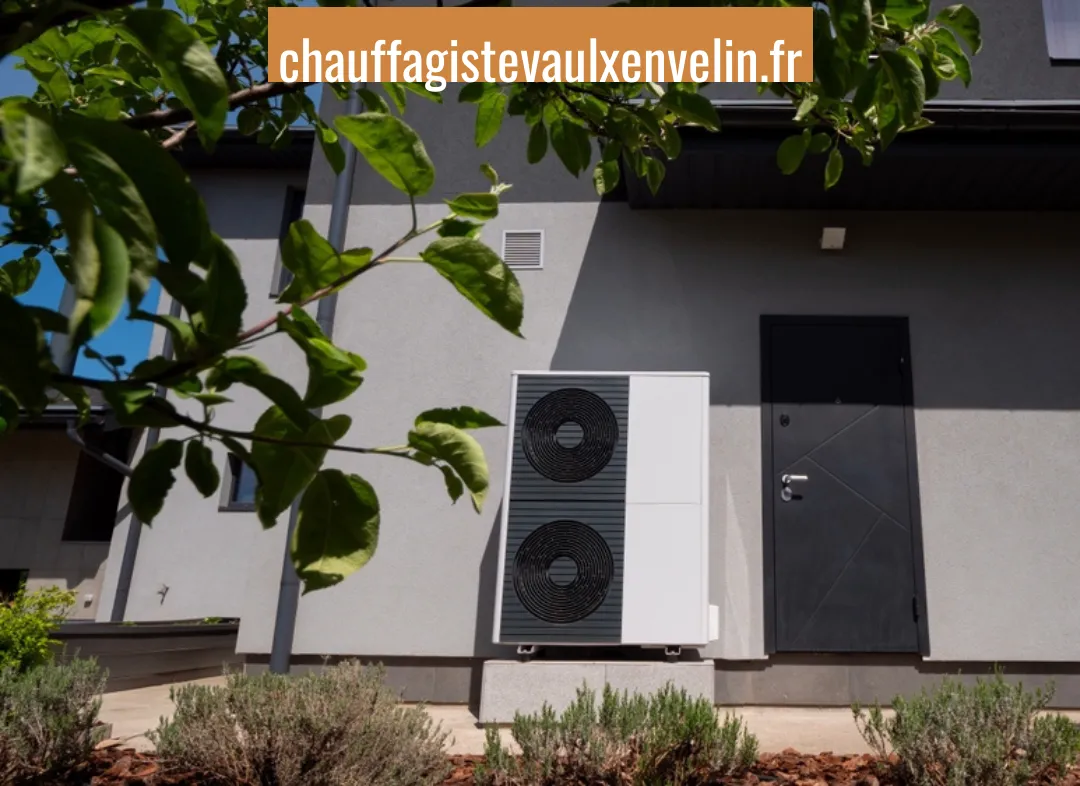 Installation de Pompe à chaleur Vaulx-en-Velin